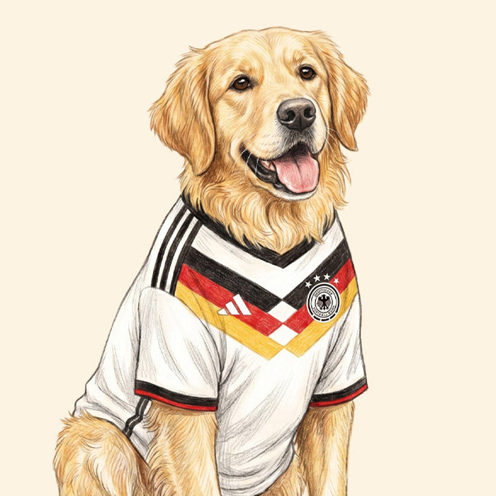 World Cup 2026 Pet Portrait