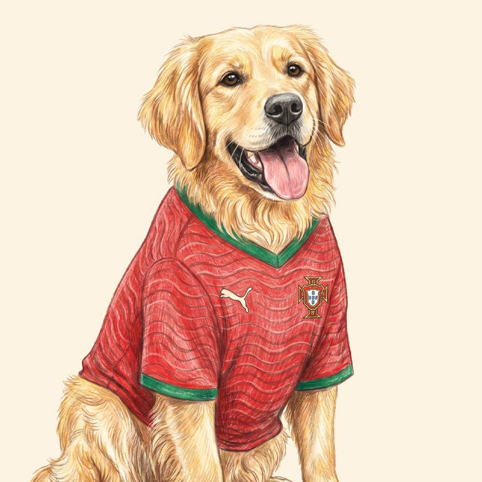 World Cup 2026 Pet Portrait