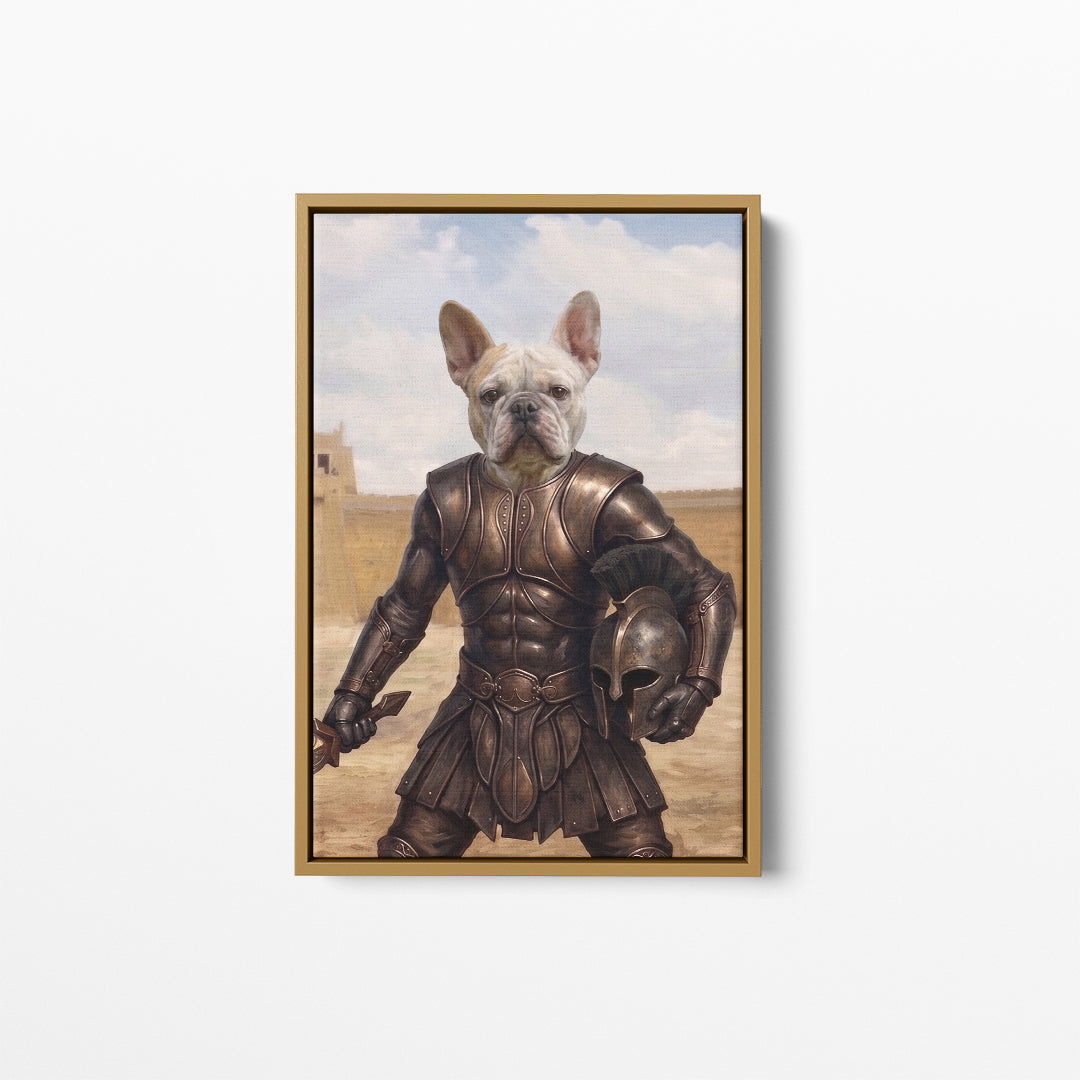 Achilles - Custom Pet Canvas