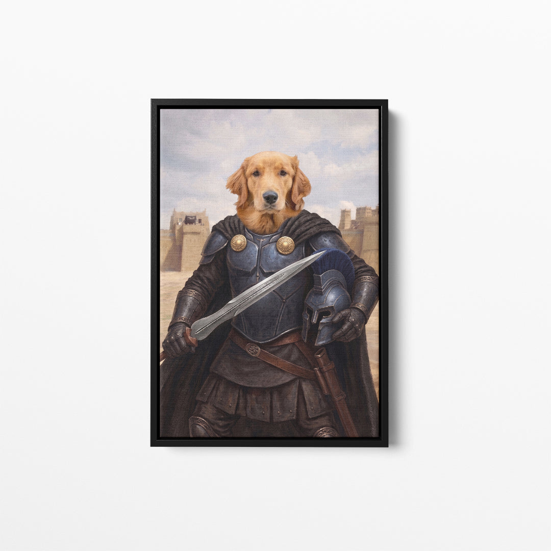 Agamemnon - Custom Pet Canvas