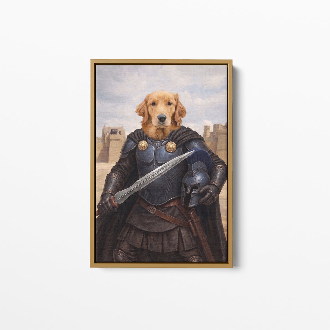 Agamemnon - Custom Pet Canvas