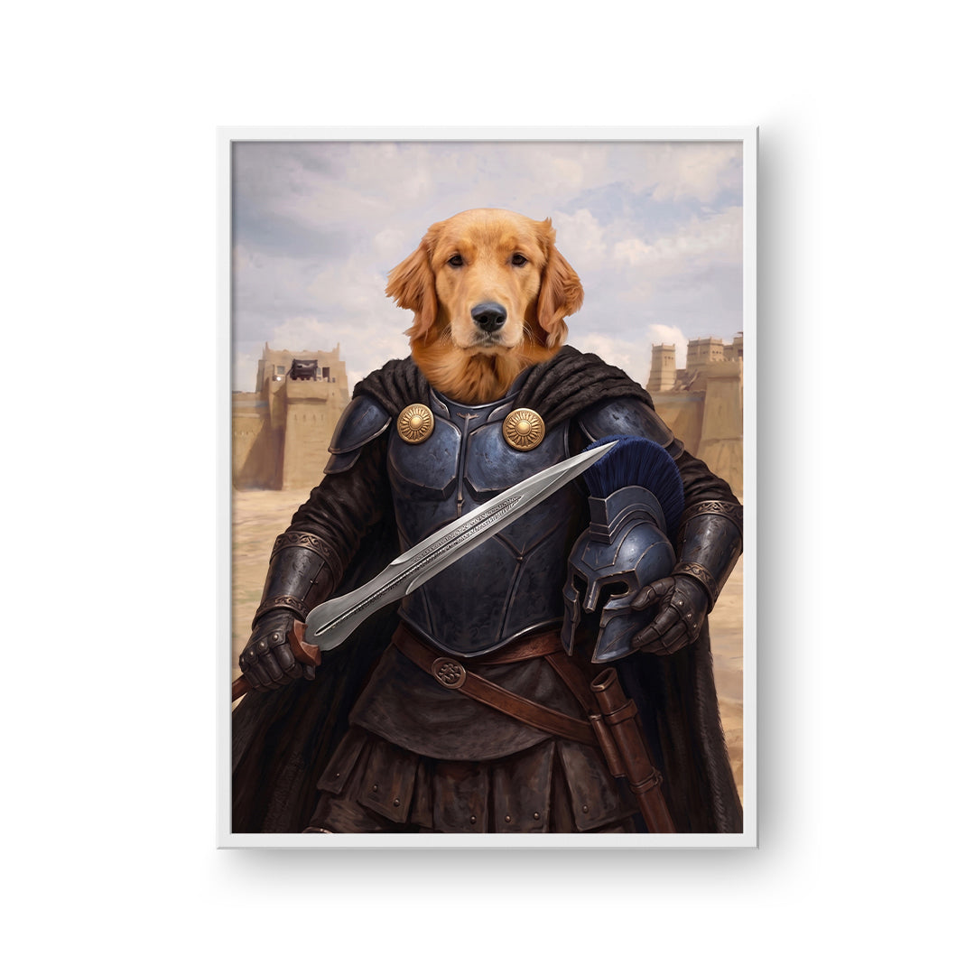 Agamemnon - Custom Pet Poster
