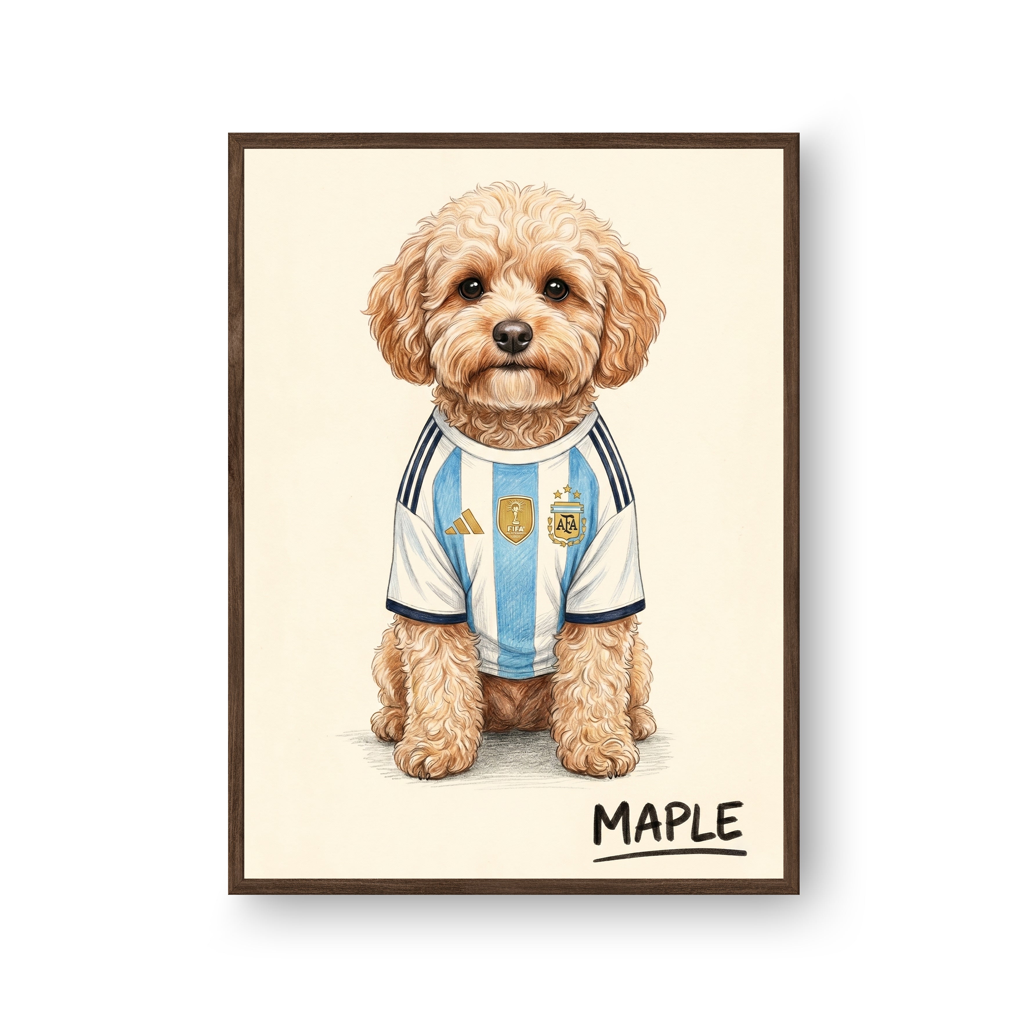 World Cup 2026 Pet Portrait