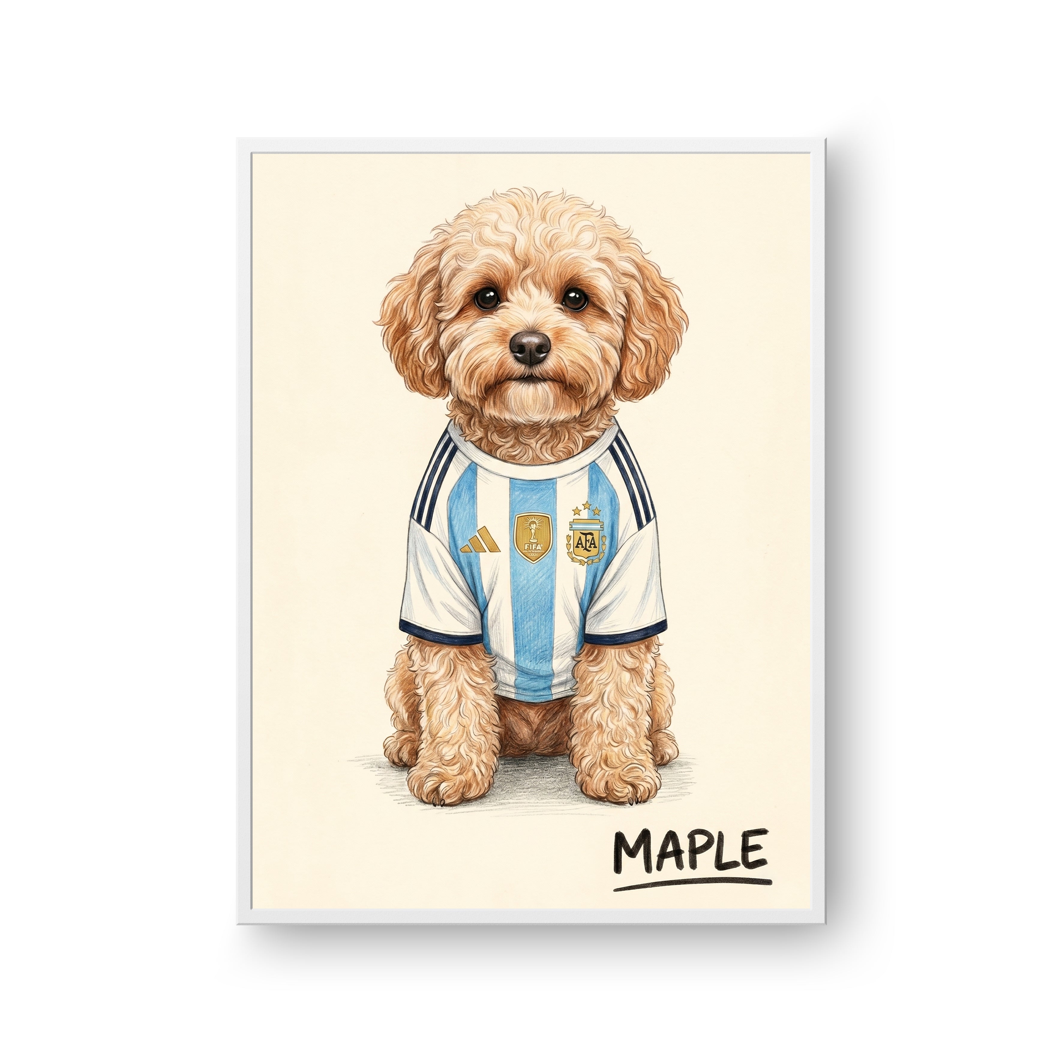 World Cup 2026 Pet Portrait