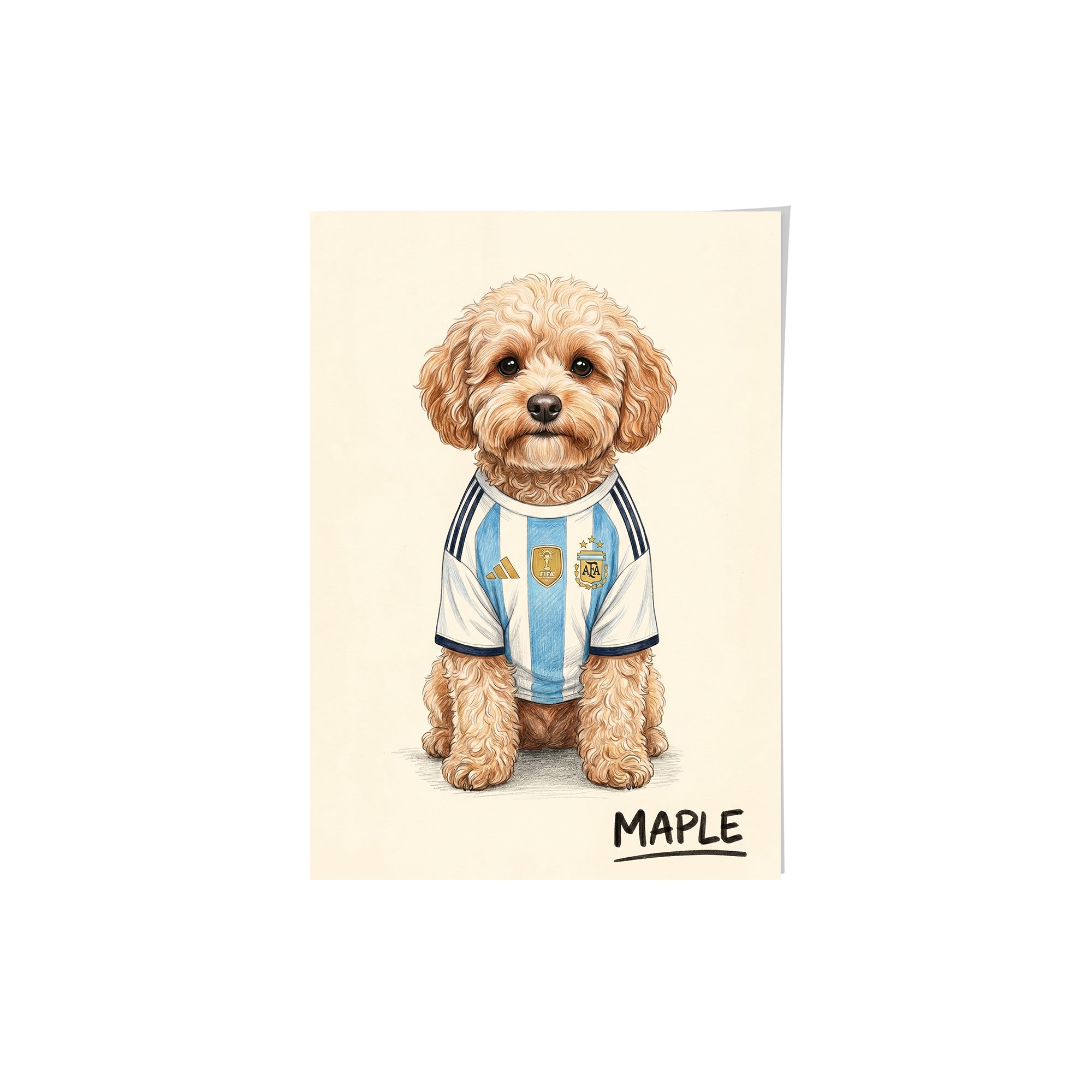 World Cup 2026 Pet Portrait