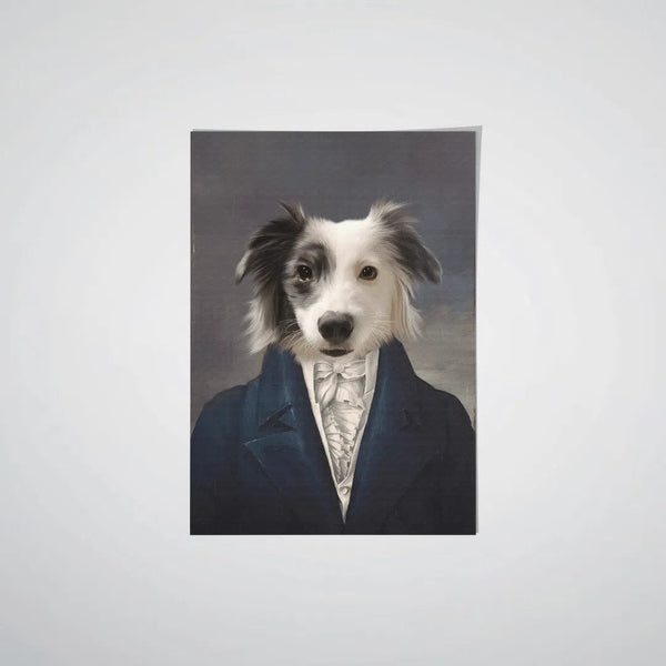 The Aristocrat - Custom Pet Poster