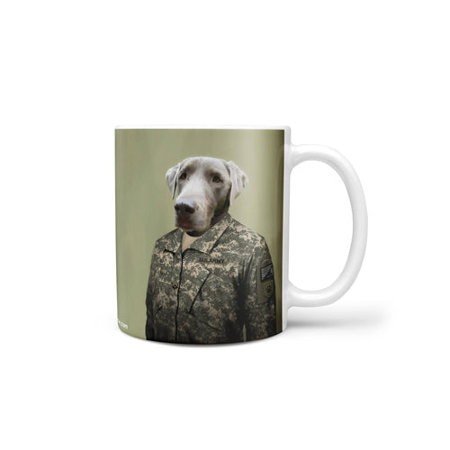 Crown and Paw - Mug The Army Man - Custom Mug 11oz