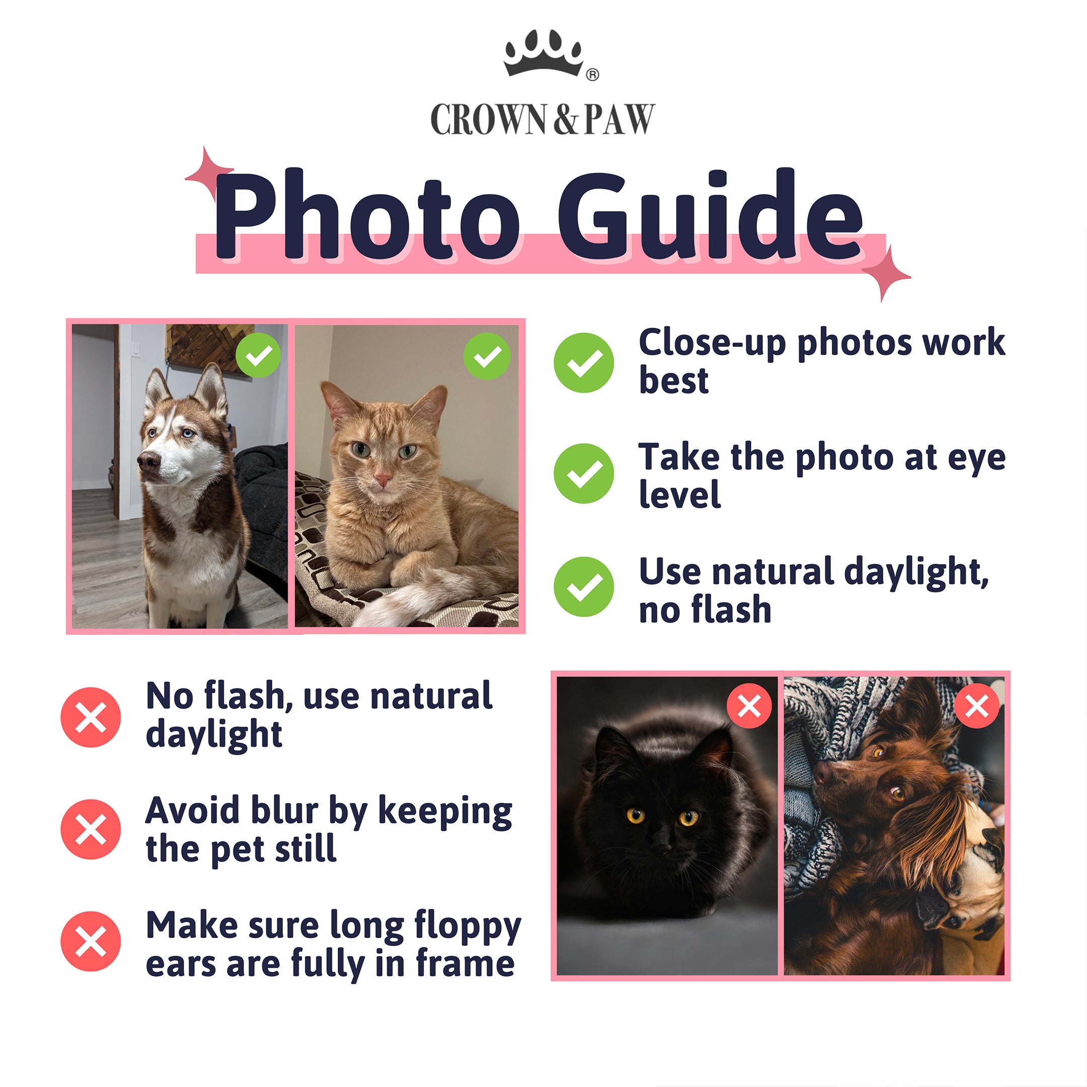 The Sisters - Custom Pet Poster