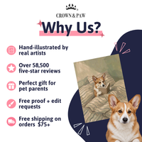Big Stretch Custom Pet Portrait