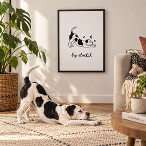 Big Stretch Custom Pet Portrait