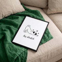 Big Stretch Custom Pet Portrait