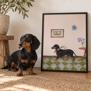 Chic Pet Portrait
