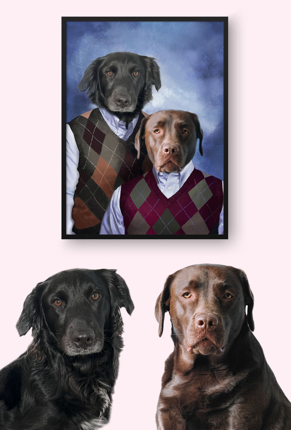 Multi Pet Portraits