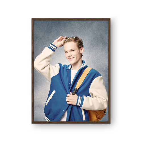 College Yearbook Human Portrait