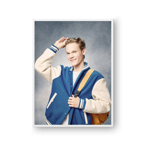 College Yearbook Human Portrait