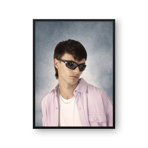 College Yearbook Human Portrait
