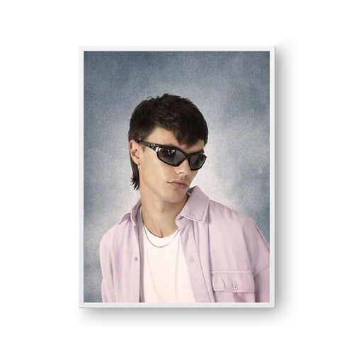 College Yearbook Human Portrait