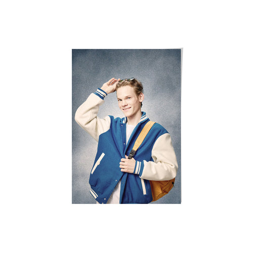 College Yearbook Human Portrait