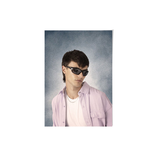 College Yearbook Human Portrait