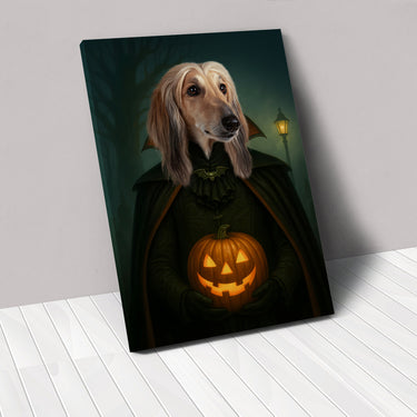 Count Barkula - Custom Pet Canvas