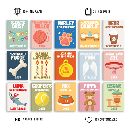 Custom Pet Photobook