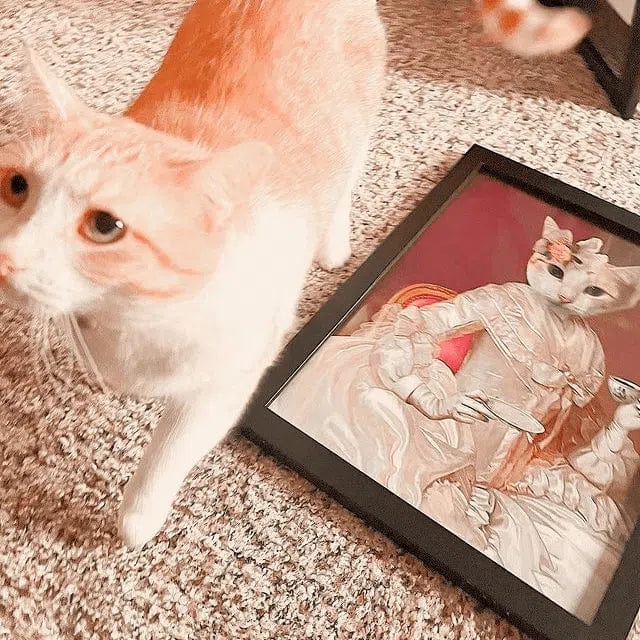 Crown and Paw - Poster The Sweetheart - Custom Pet Poster