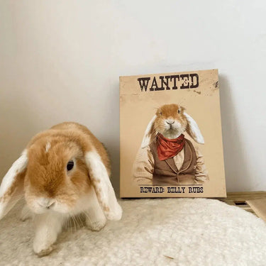 The Wanted - Custom Pet Canvas