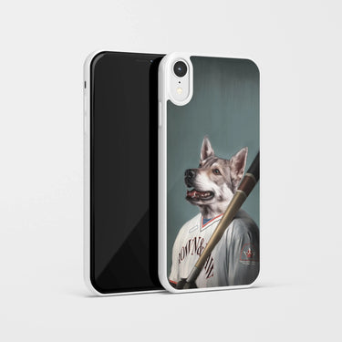 The Baseball Player - Custom Pet Phone Case