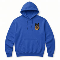 Custom Embroidered Pet Face Hoodie