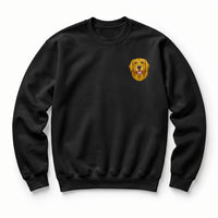 Custom Embroidered Pet Face Sweatshirt
