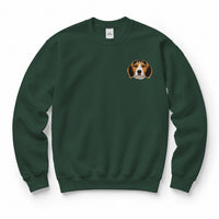 Custom Embroidered Pet Face Sweatshirt