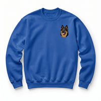 Custom Embroidered Pet Face Sweatshirt