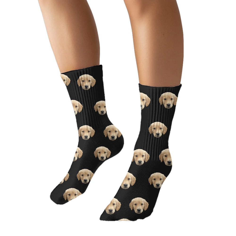 Custom Face Socks