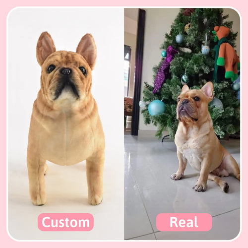 Custom Pet Lifelike Replica - Stuffed Clone of Your Pet