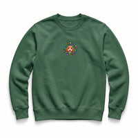 Custom Pet Face Fairy Lights Christmas Jumper