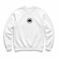 Custom Pet Face Fairy Lights Christmas Jumper