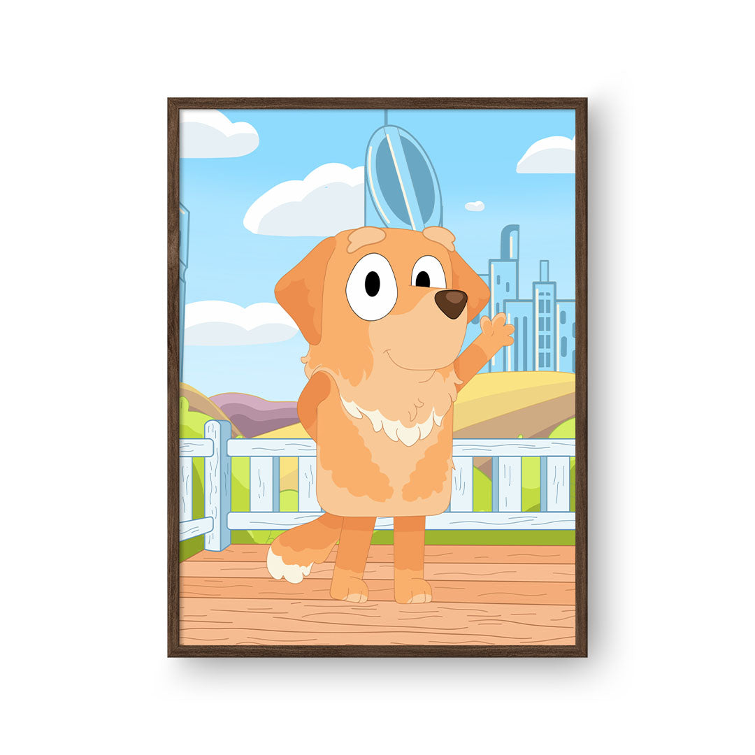 Cartoon Pet Portrait - One Pet