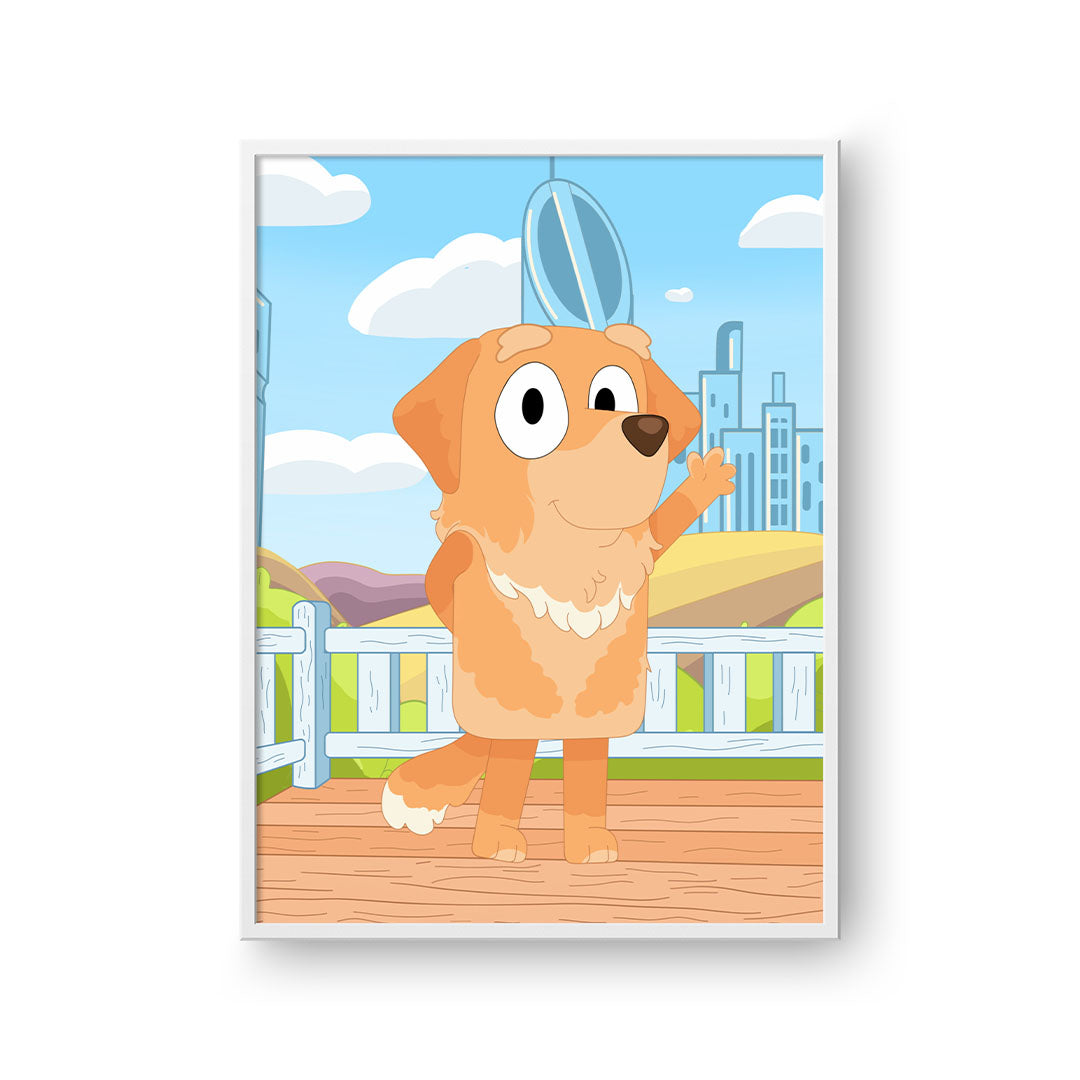 Cartoon Pet Portrait - One Pet