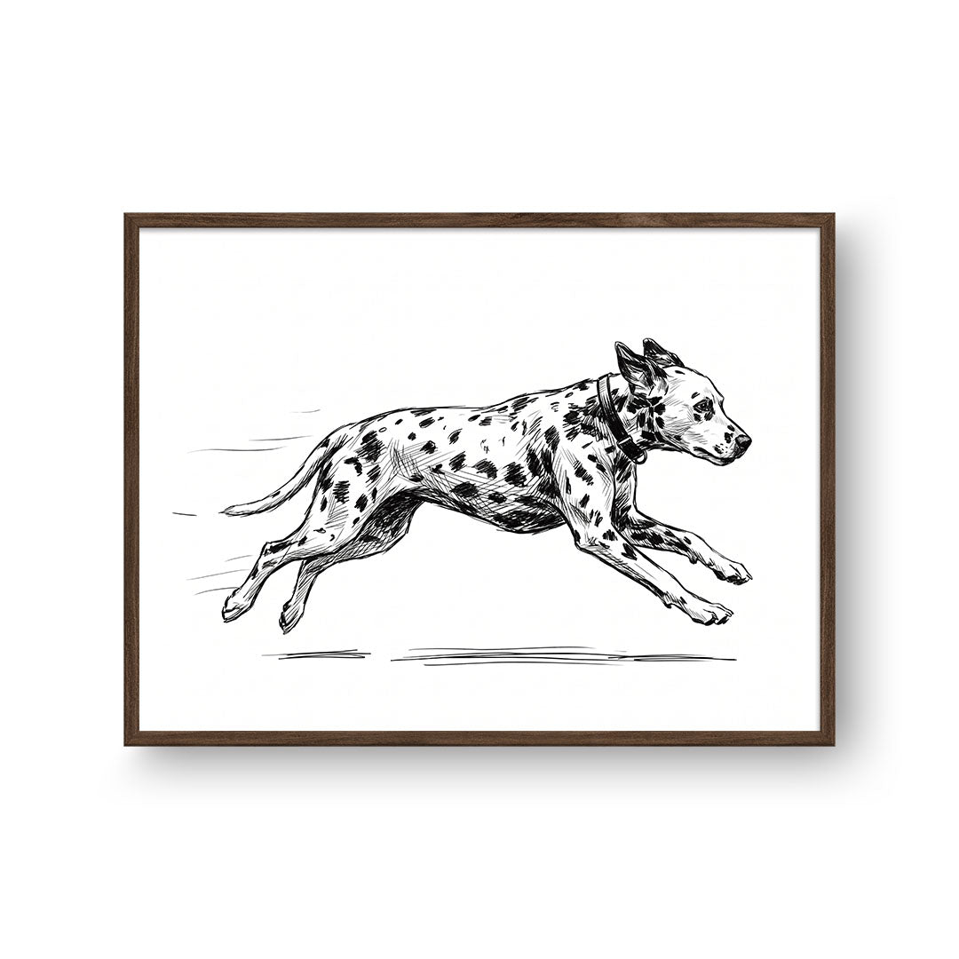 Zoomies Portrait