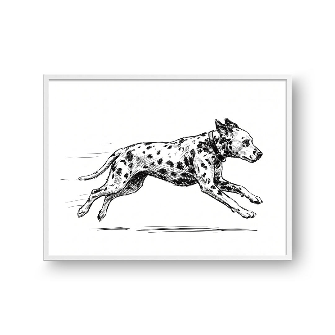 Zoomies Portrait