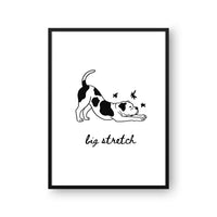Big Stretch Custom Pet Portrait
