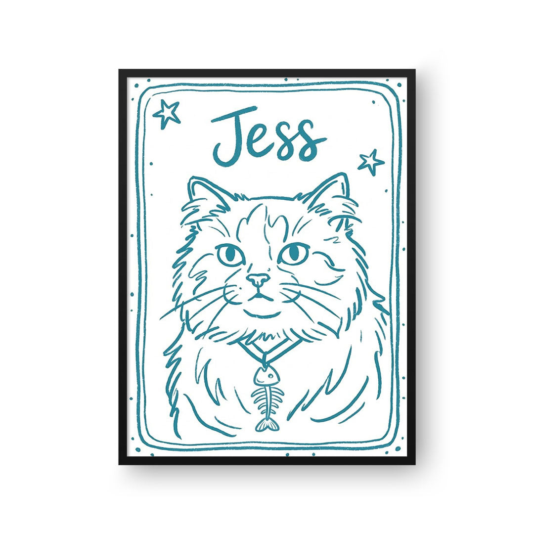 Mystical Doodle Pet Portrait