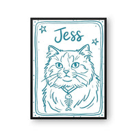 Mystical Doodle Pet Portrait