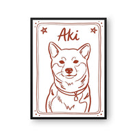 Mystical Doodle Pet Portrait