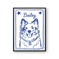 Mystical Doodle Pet Portrait