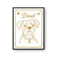 Mystical Doodle Pet Portrait