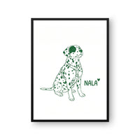 Minimalist Pet Portrait