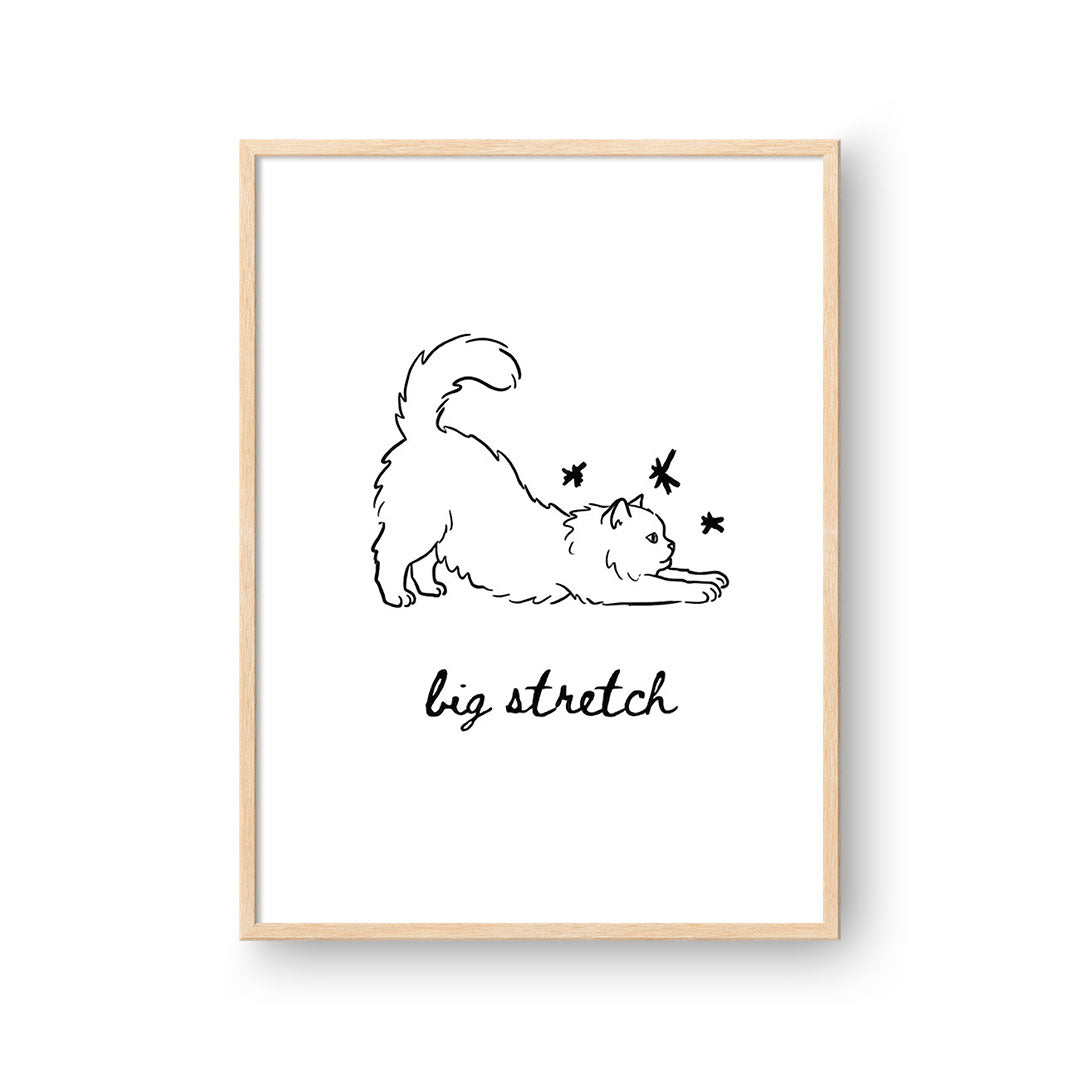 Big Stretch Custom Pet Portrait