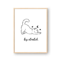 Big Stretch Custom Pet Portrait