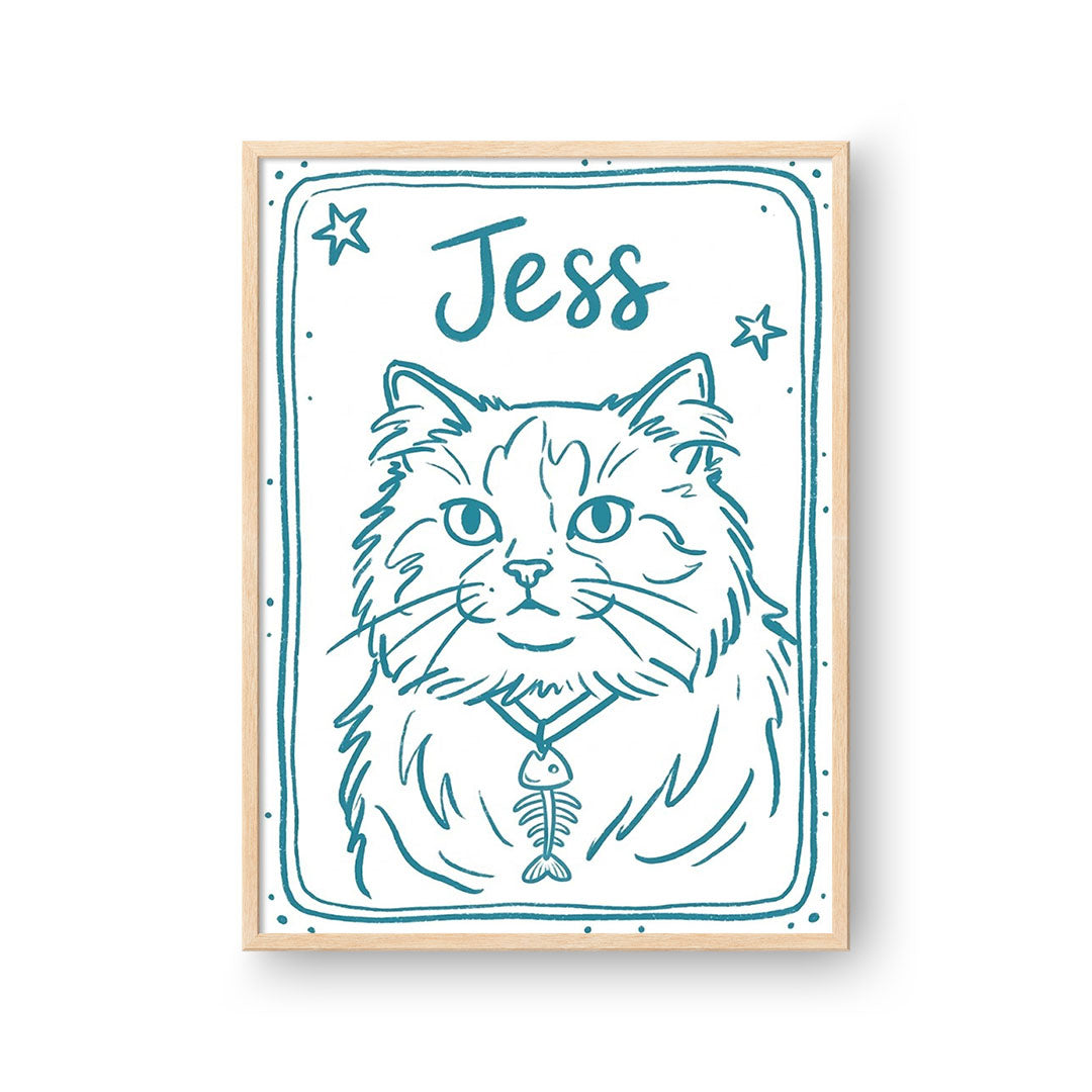 Mystical Doodle Pet Portrait